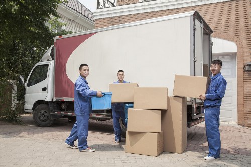 Business storage solutions in Dagenham for stock and equipment