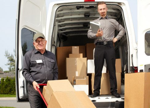 Accessible Dagenham Storage webpage with inclusive design features