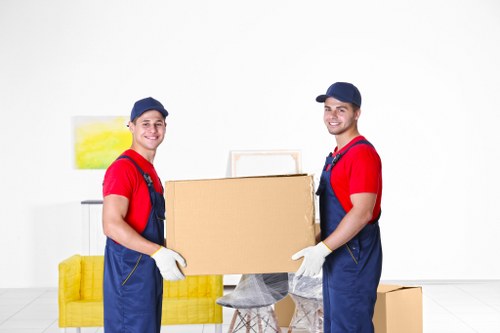 Local man and van assistance for residential removals in Dagenham