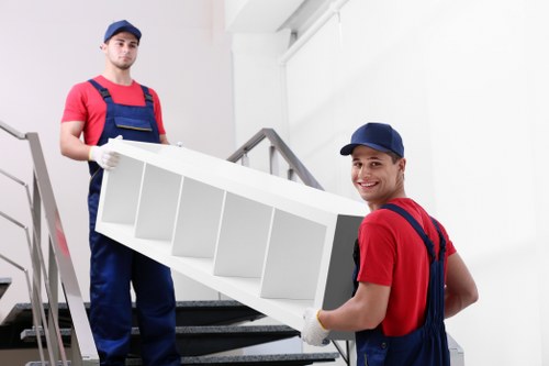 Commercial relocation logistics for office removals in Dagenham