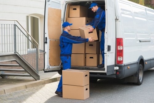 Fire prevention and housekeeping in a storage facility