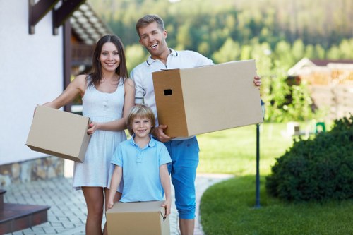 Business inventory stored safely in Dagenham