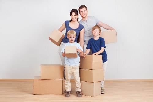 Clean and secure storage environment in Dagenham for household items