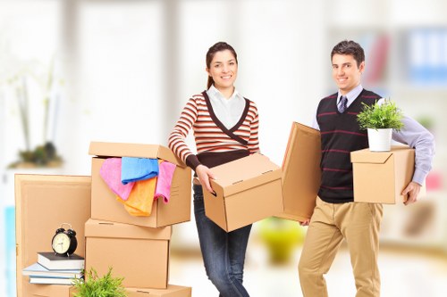 Commercial furniture storage solution in Dagenham