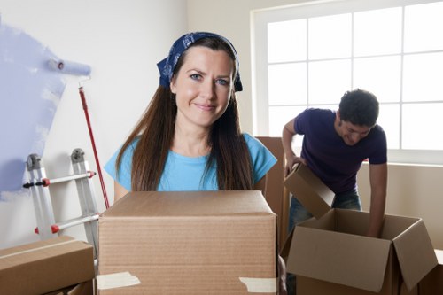 Commercial relocation support for businesses in Dagenham