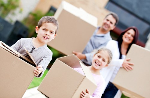 Temporary storage for moving or renovation in Dagenham