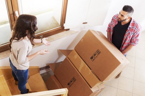 Safe and accessible storage for office equipment in Dagenham