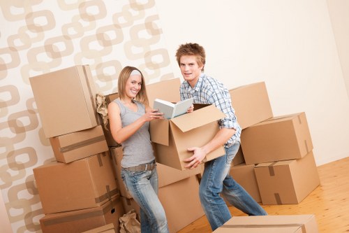 Booking confirmation and storage agreement paperwork