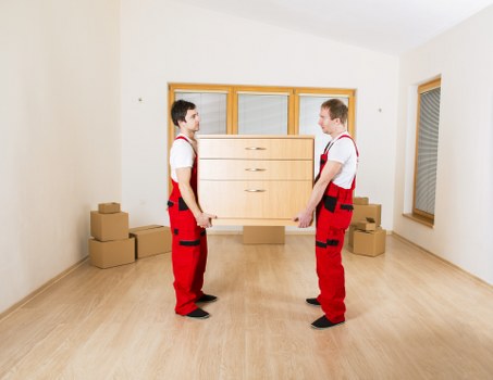 Business inventory and equipment stored securely in Dagenham