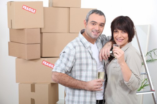Removal of waste and prohibited items from storage